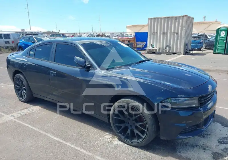 2016 Dodge CHARGER фото