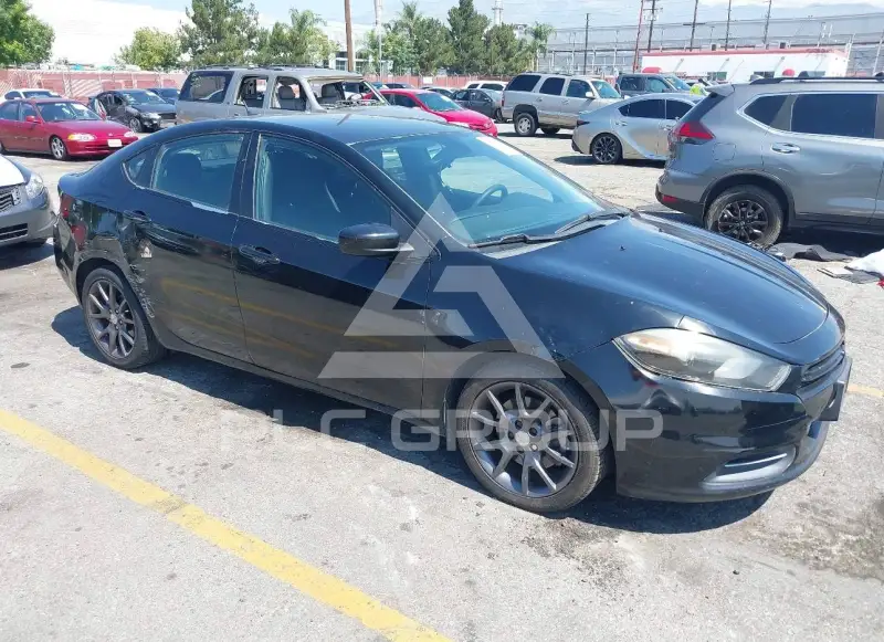 2016 Dodge DART фото
