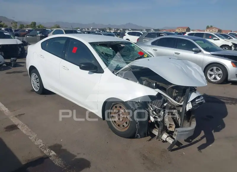 2016 Dodge DART photo