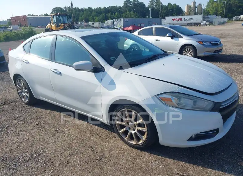 2016 Dodge DART фото
