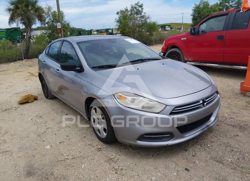 2016 Dodge DART фото