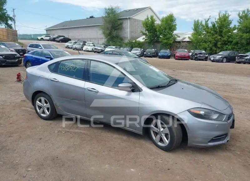 2016 Dodge DART фото