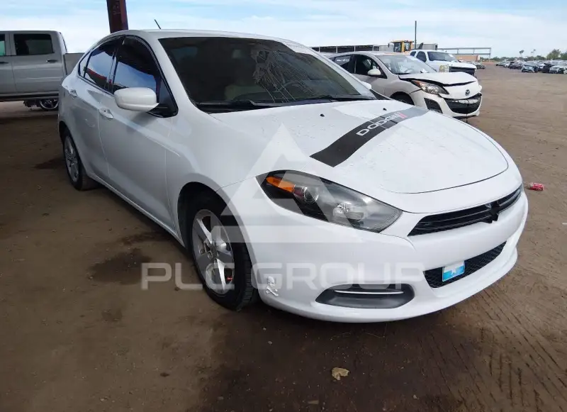 2016 Dodge DART фото