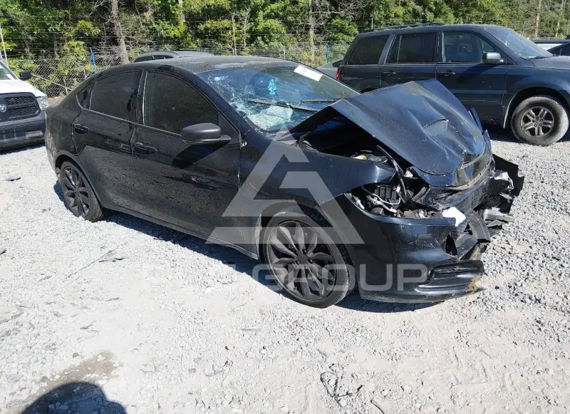 2016 Dodge DART фото