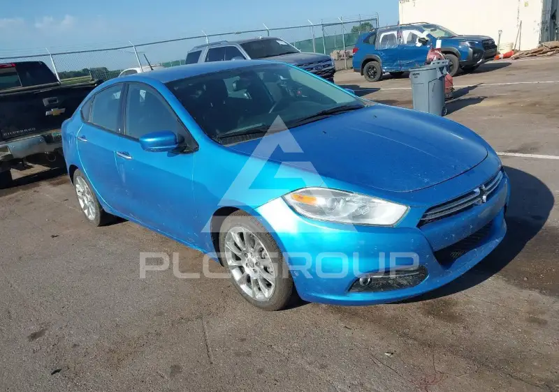 2016 Dodge DART фото