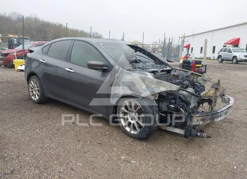 2016 Dodge DART фото