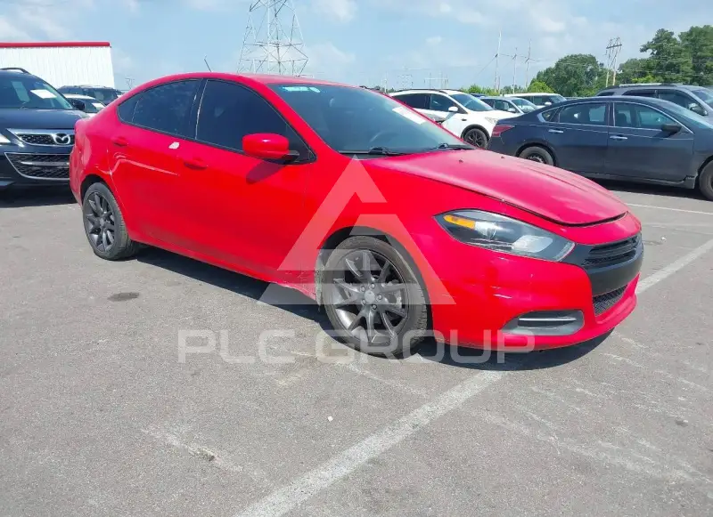 2016 Dodge DART фото