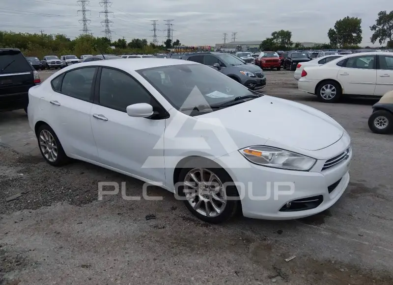 2016 Dodge DART фото