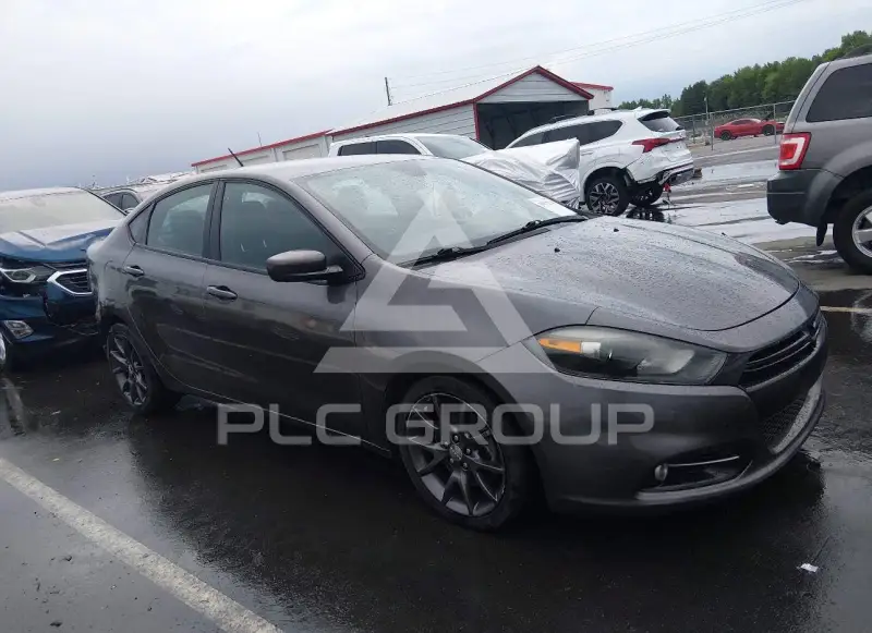 2016 Dodge DART фото