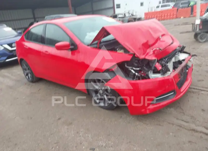 2016 Dodge DART фото