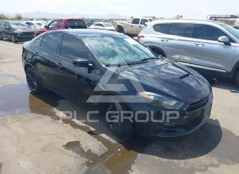 2016 Dodge DART фото