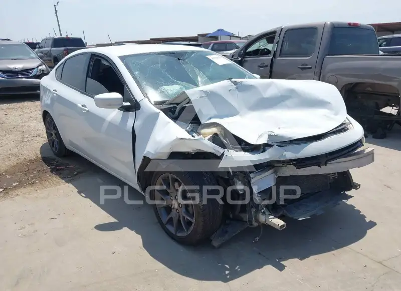 2016 Dodge DART фото