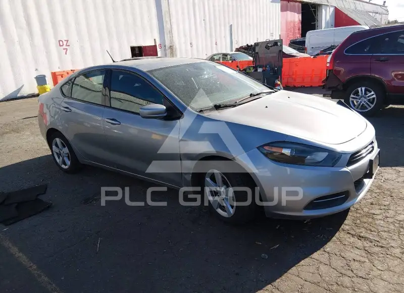 2016 Dodge DART фото