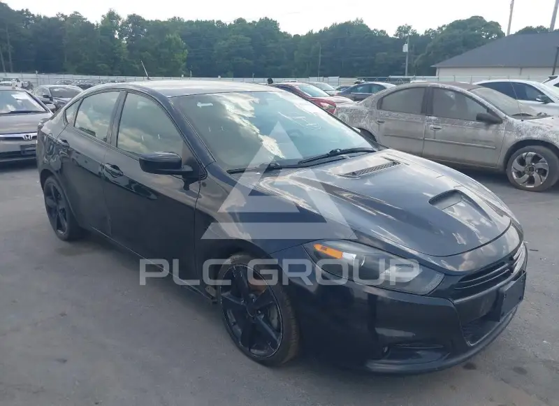 2016 Dodge DART фото