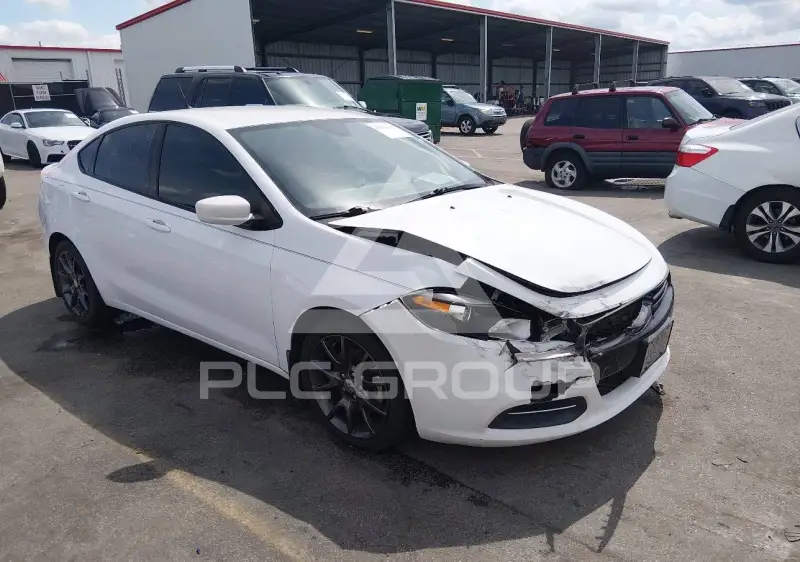 2016 Dodge DART фото