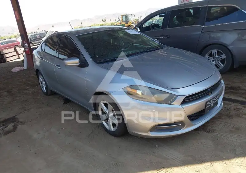 2016 Dodge DART фото