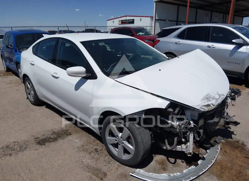 2016 Dodge DART фото