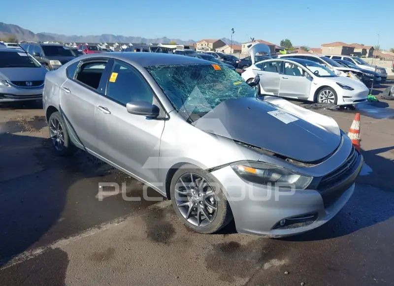 2016 Dodge DART фото