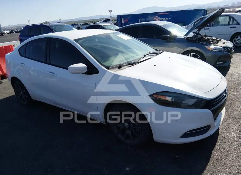 2016 Dodge DART фото
