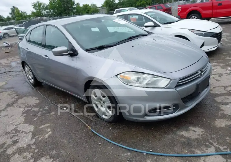 2016 Dodge DART фото