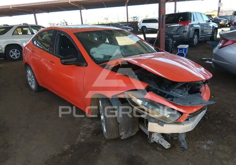2016 Dodge DART фото