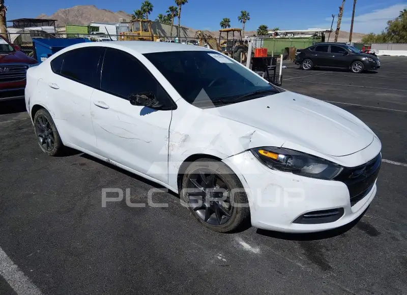 2016 Dodge DART photo