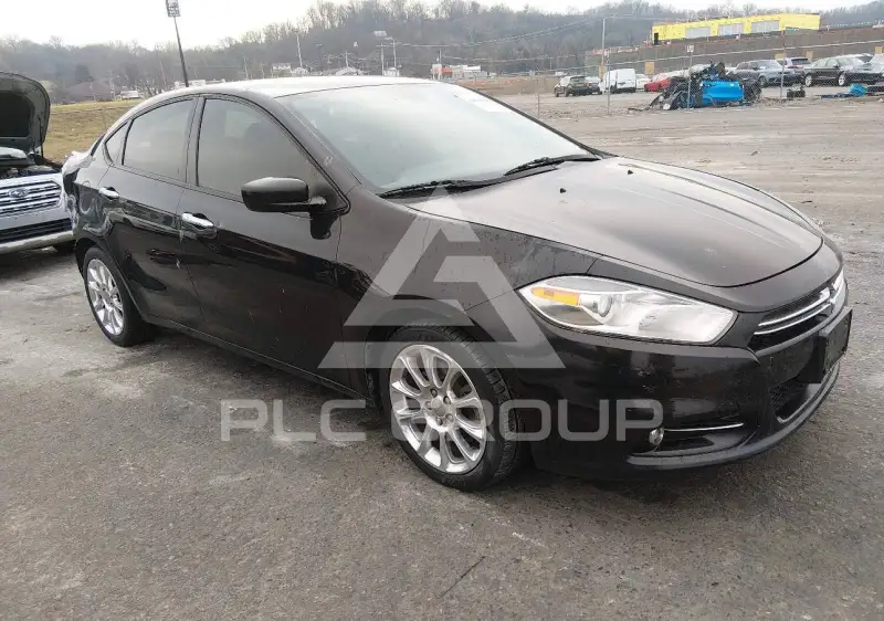 2016 Dodge DART фото
