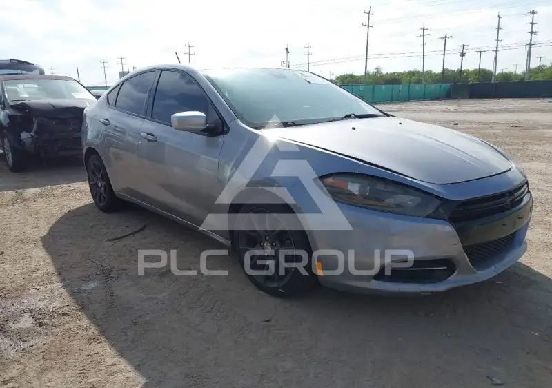 2016 Dodge DART фото