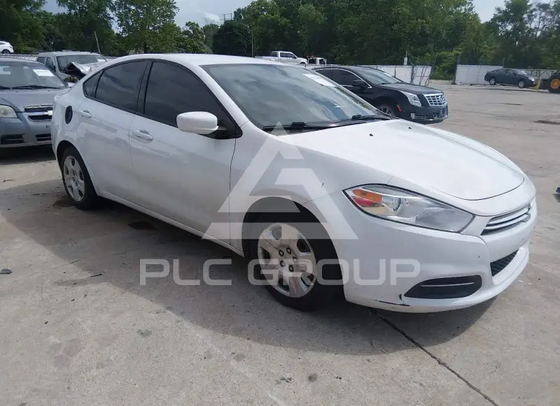 2016 Dodge DART фото