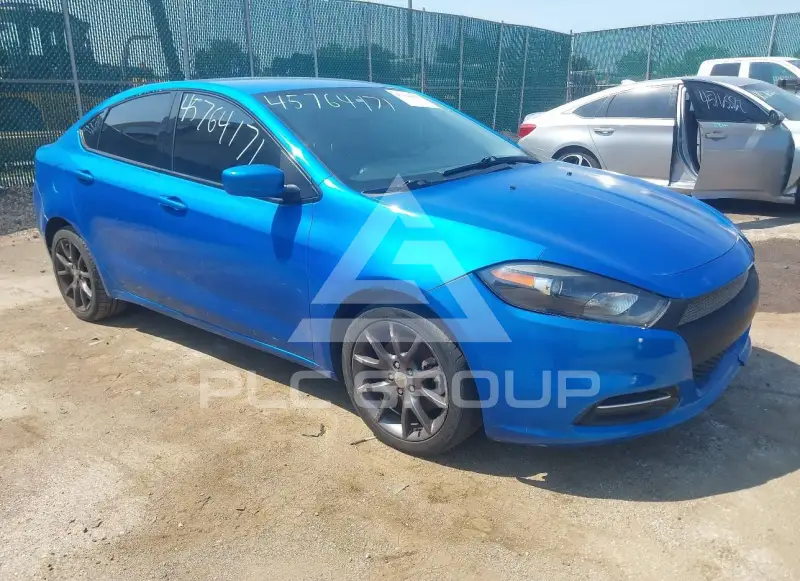 2016 Dodge DART фото