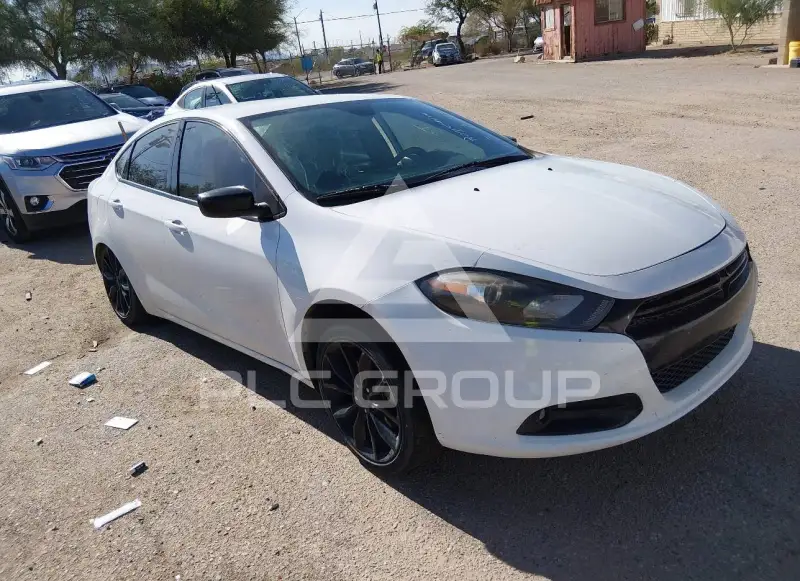 2016 Dodge DART фото
