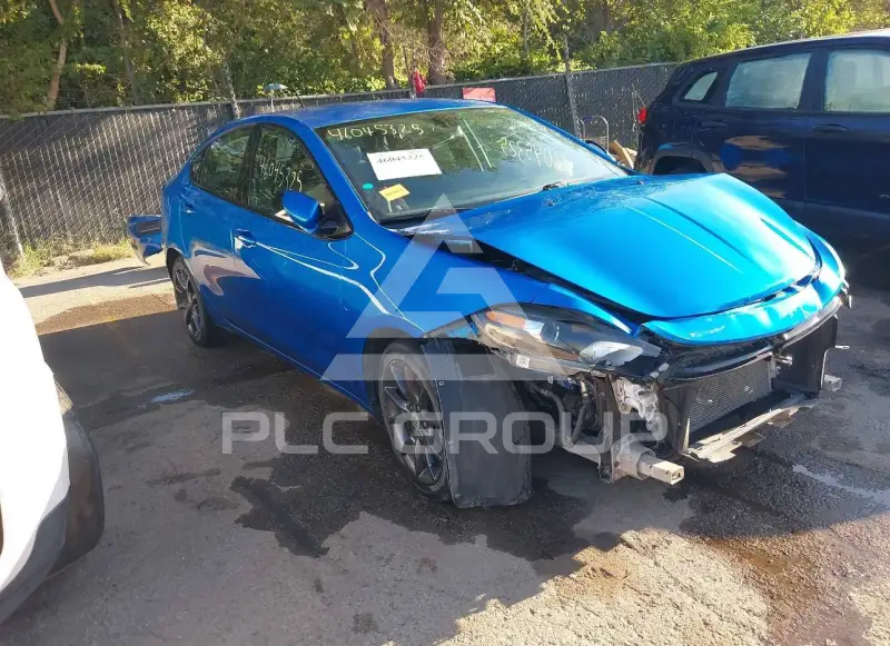 2016 Dodge DART фото