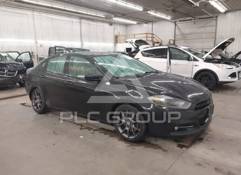 2016 Dodge DART фото
