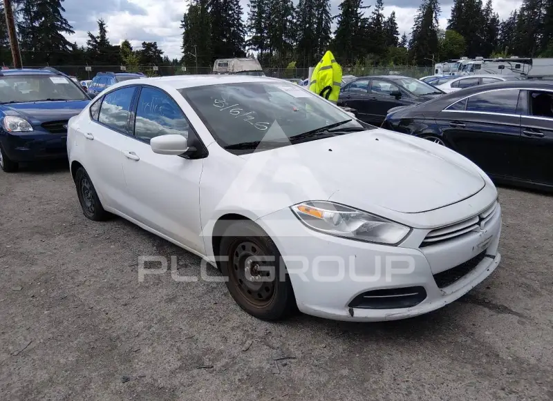 2016 Dodge DART фото