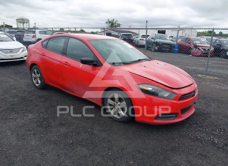 2016 Dodge DART фото