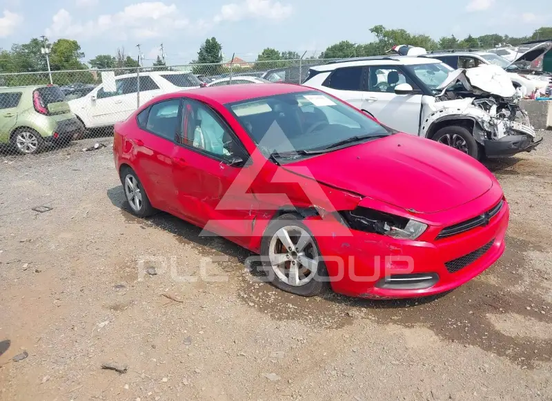 2016 Dodge DART фото