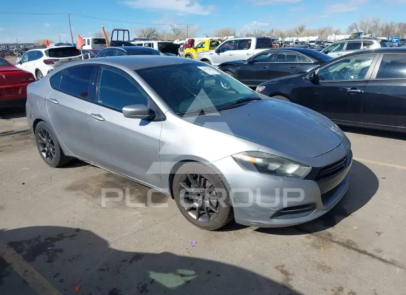 2016 Dodge DART фото