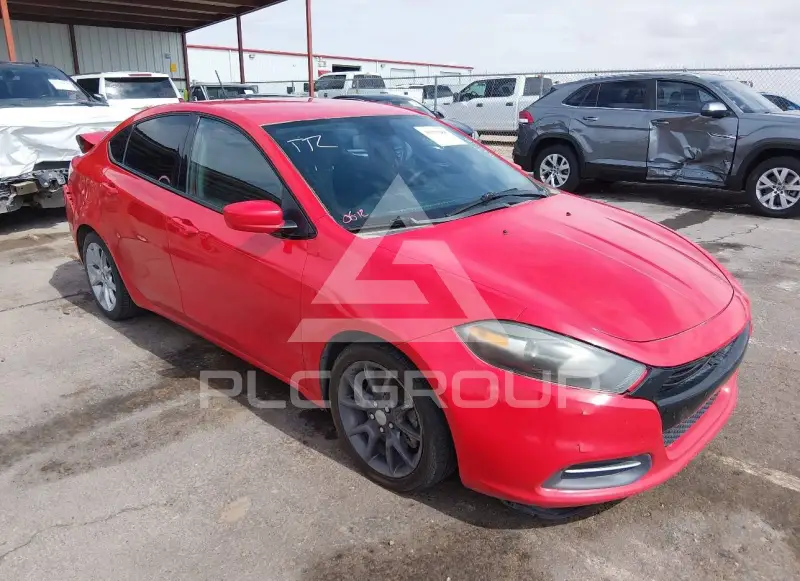 2016 Dodge DART фото