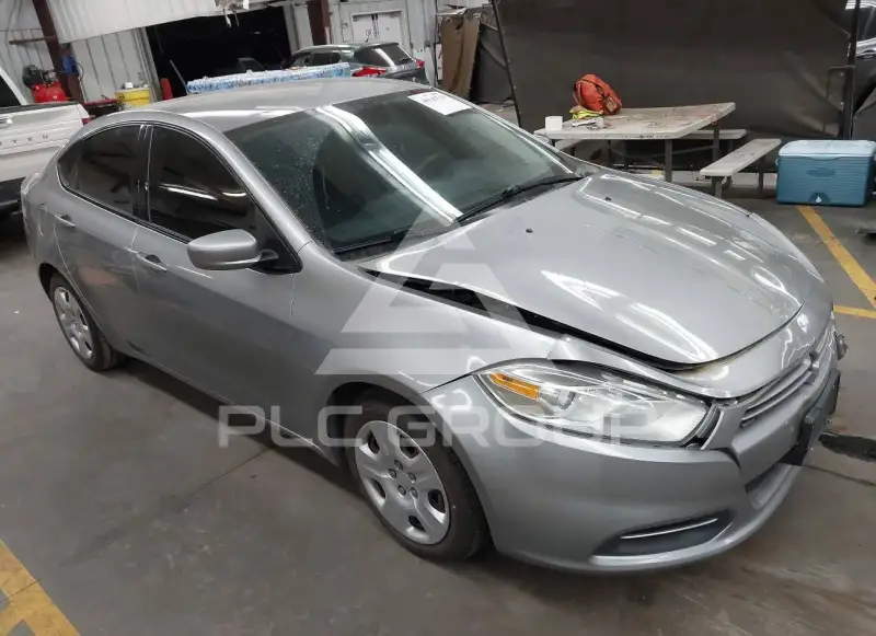 2016 Dodge DART фото