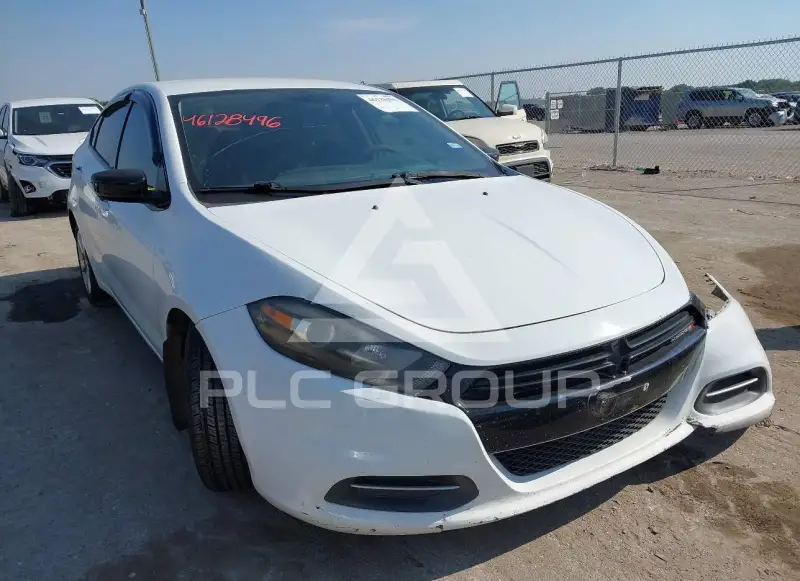 2016 Dodge DART фото