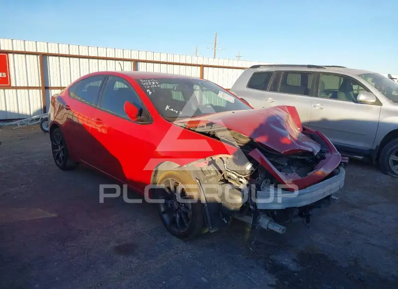 2016 Dodge DART фото