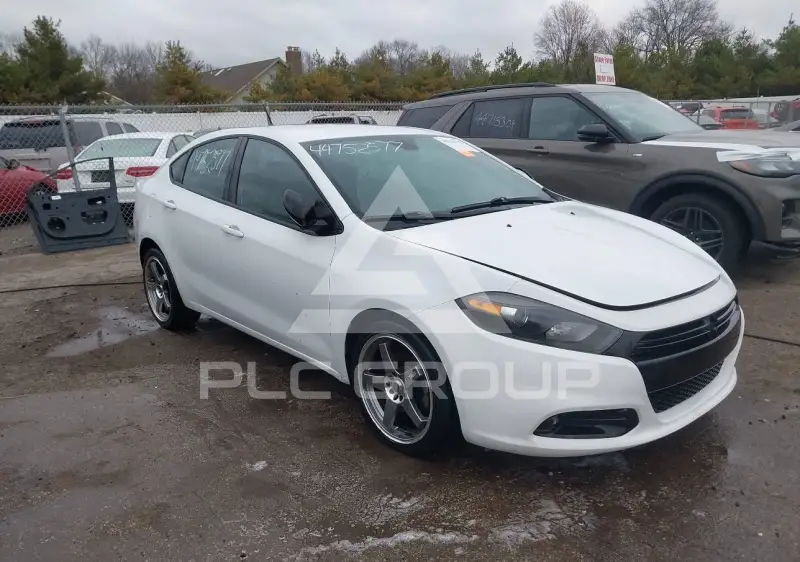 2016 Dodge DART фото