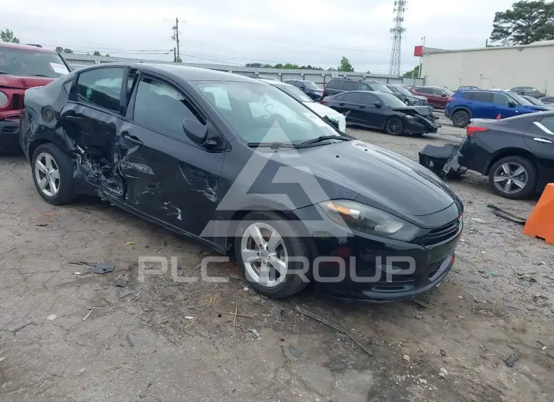 2016 Dodge DART фото