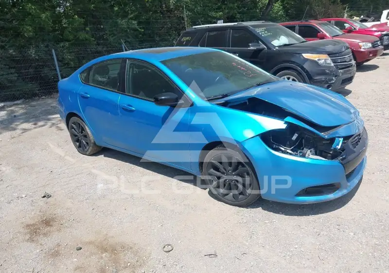 2016 Dodge DART photo