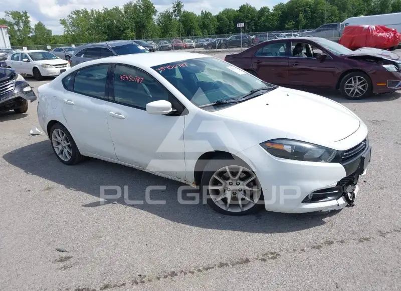 2016 Dodge DART фото