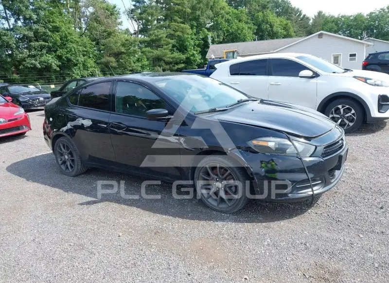 2016 Dodge DART фото