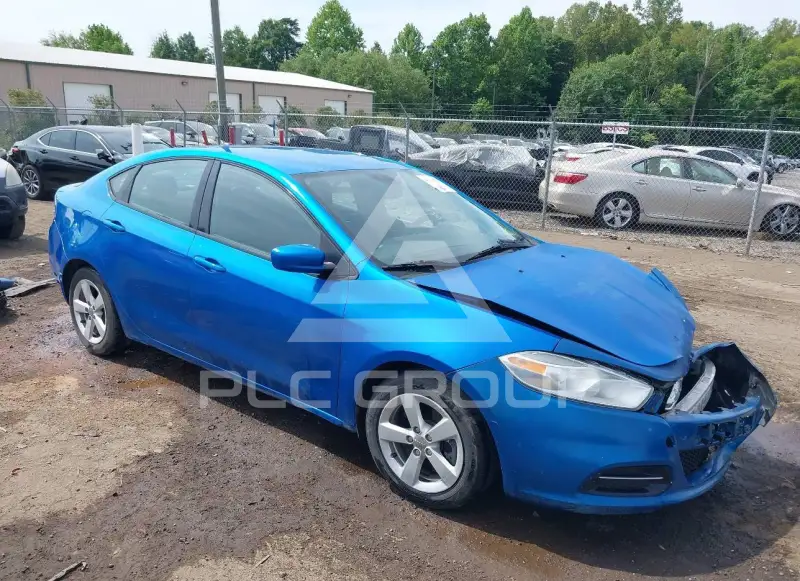 2016 Dodge DART фото