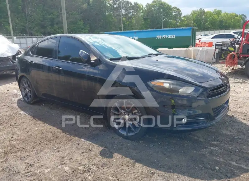 2016 Dodge DART фото