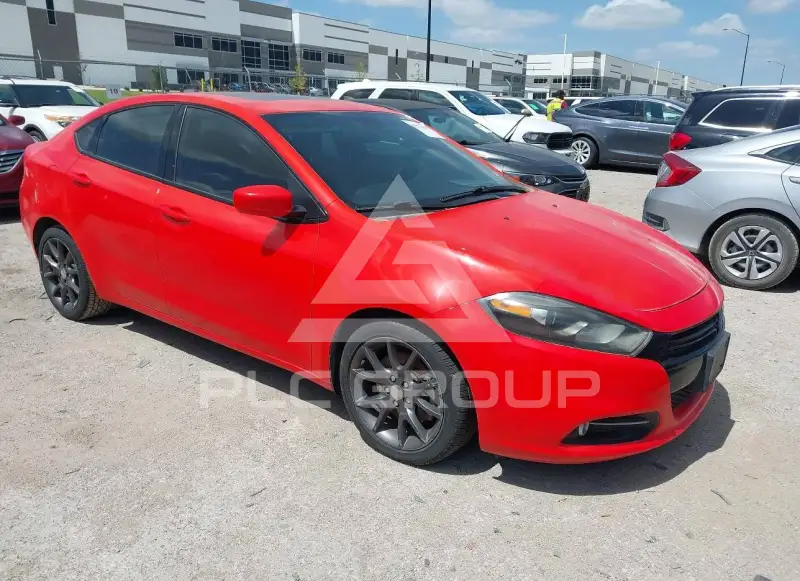 2016 Dodge DART фото