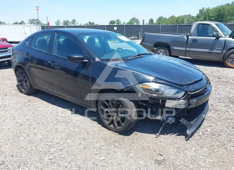 2016 Dodge DART фото